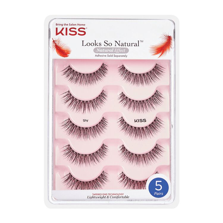 Looks So Natural False Eyelashes Multipack - Shy