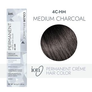 4C-HM Medium Charcoal Permanent Creme Hair Color