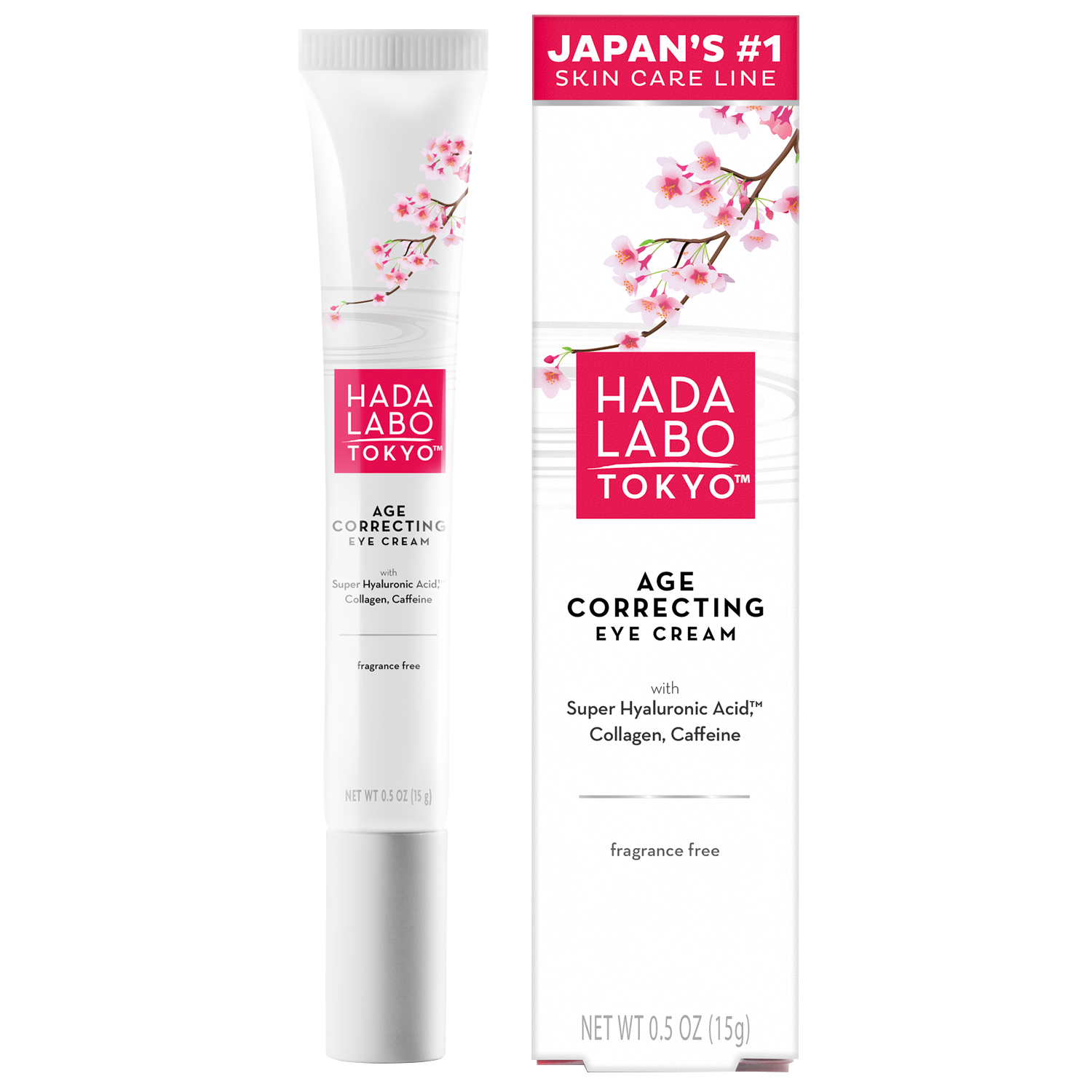 hada labo age correcting eye cream review