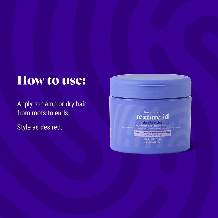 Mango Butter Twist & Define Cream