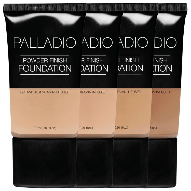 Powder Finish Foundation