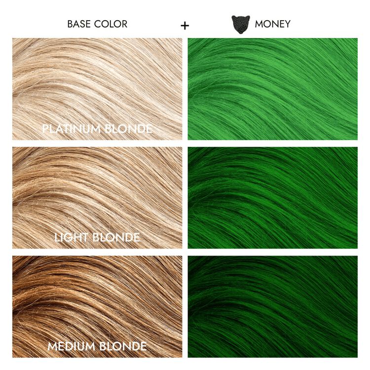 Money Semi Permanent Conditioning Hair Color