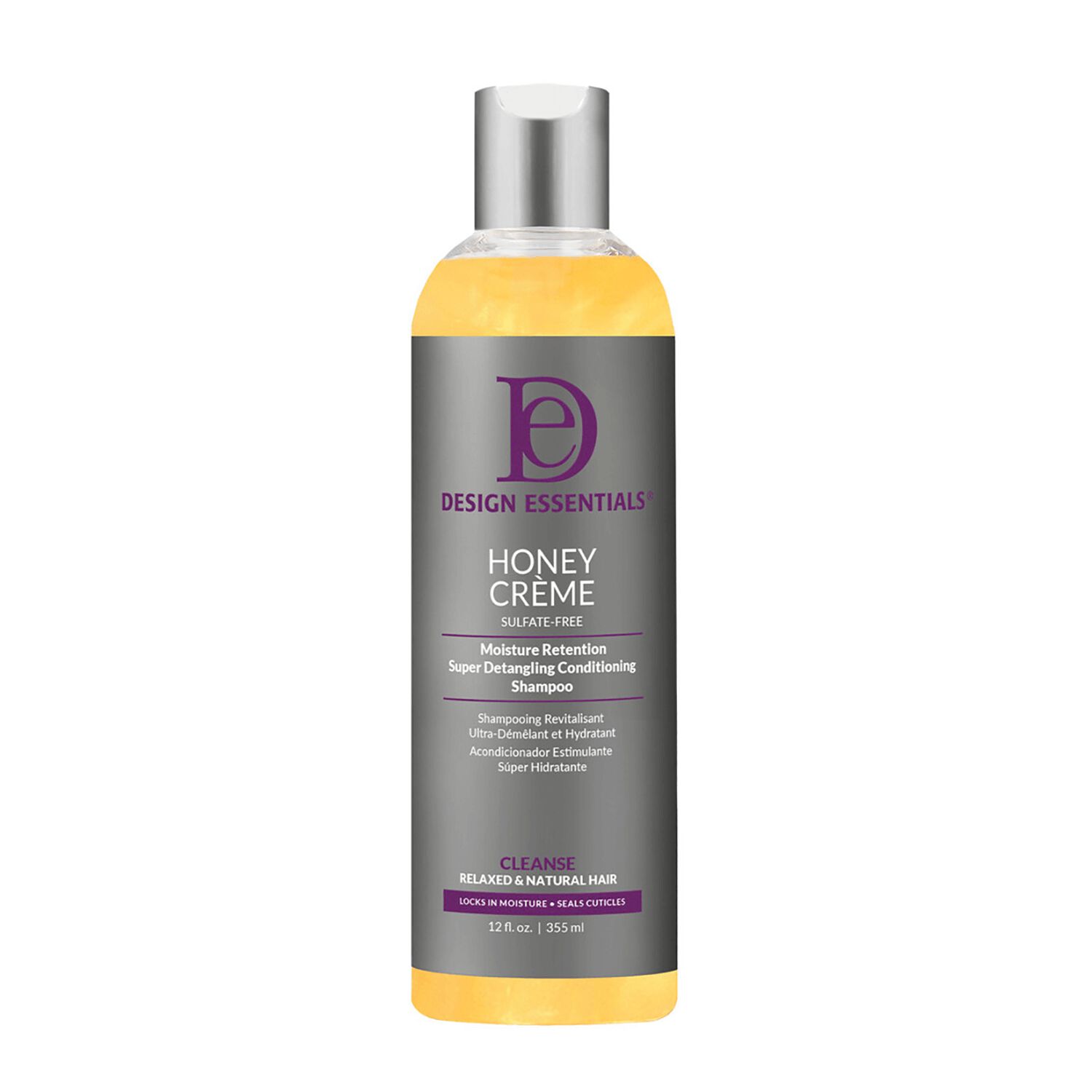 Design Essentials Honey Crème Detangling Shampoo Sally Beauty