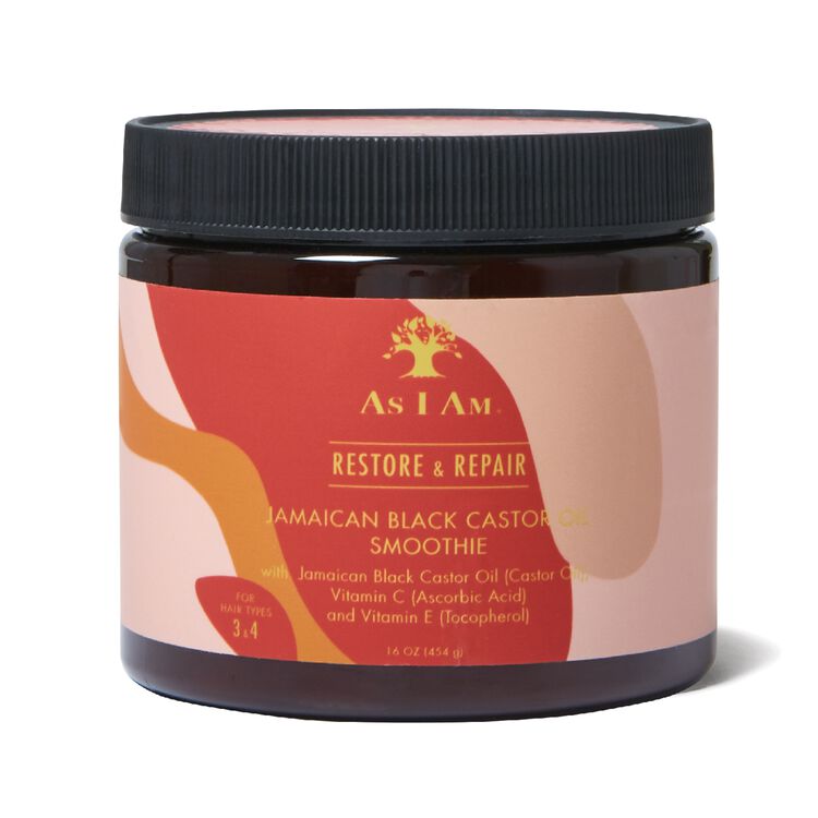 Jamaican Black Castor Oil Smoothie