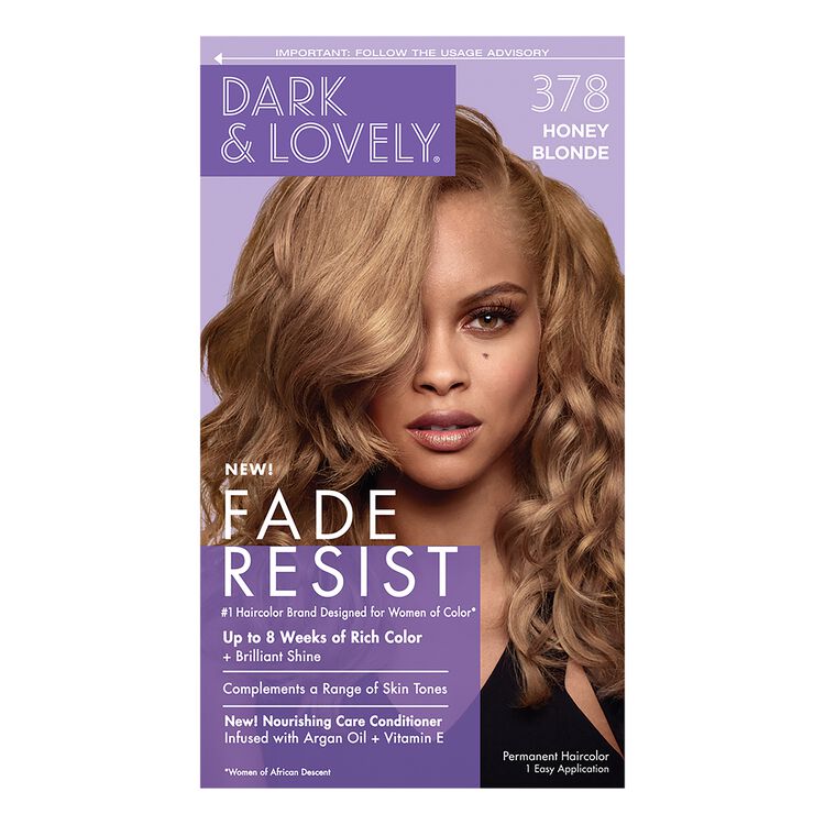 Fade Resistant Honey Blonde Permanent Hair Color By Dark Lovely