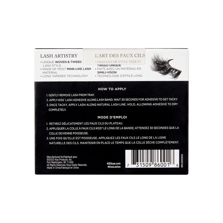 Lash Couture Masterpiece Fake Eyelashes - Avant-Garde