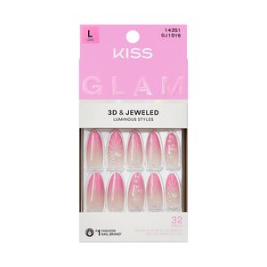 Glam Jeweled Press On Nails - Latest News