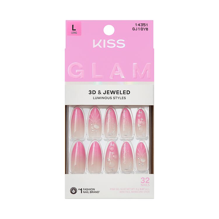 Glam Jeweled Press On Nails - Latest News