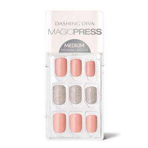 Magic Press on Nails Coral Reef - Medium