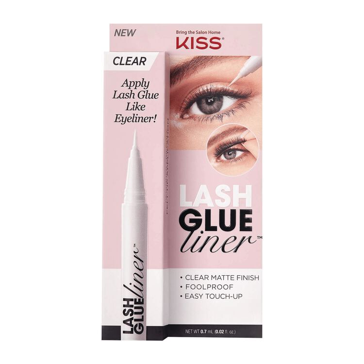 GLUEliner Clear False Eyelash Glue & Eyeliner