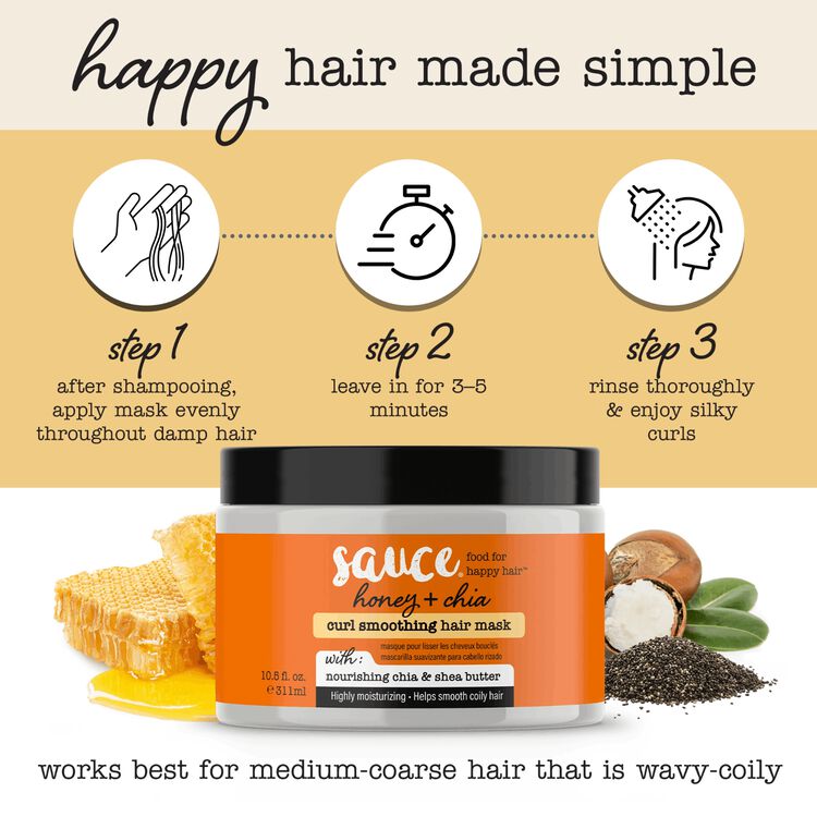 Honey Chia Smoothing Curl Mask