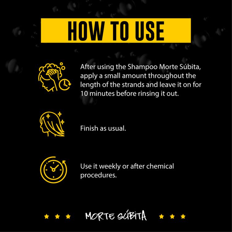 Morte Súbita Intense Moisturizing Hair Mask