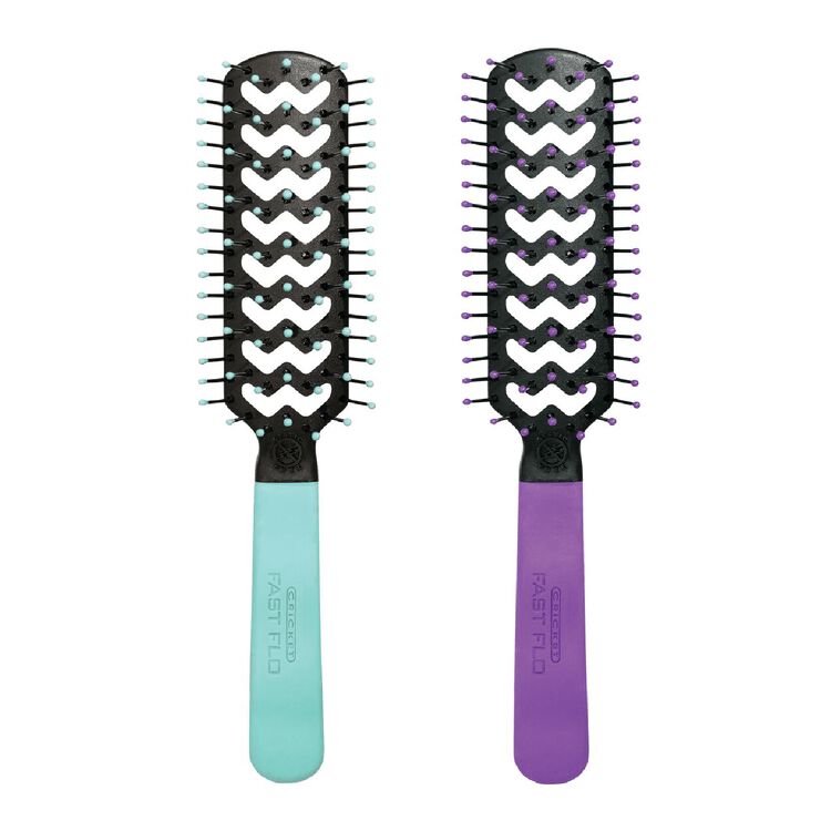 Static Free Fast Flo Vent Brush