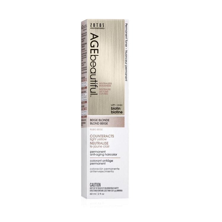Age Beautiful Permanent Liqui Creme Topcoat Toners Toner Sally