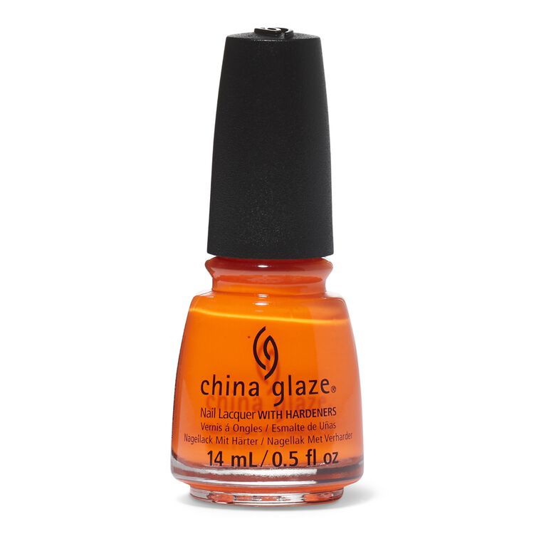 Orange Knockout Nail Lacquer