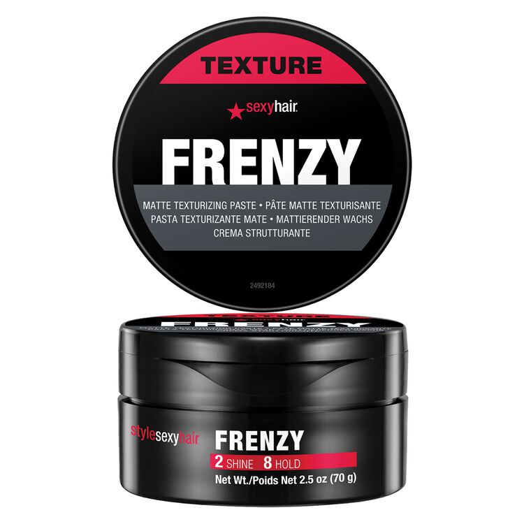 Frenzy Matte Texturizing Paste