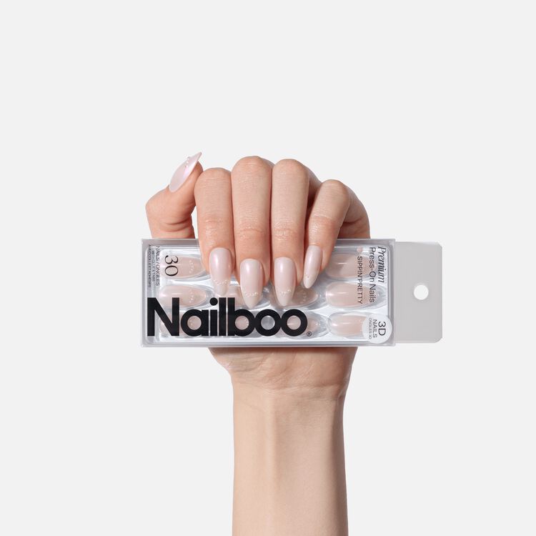 Sippin' Pretty Premium Press On Nails