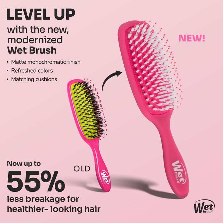 Shine Enhancer Brush Pink