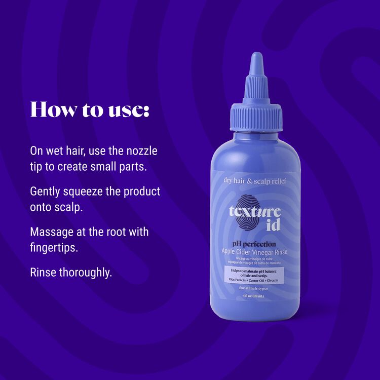 Scalp Relief Apple Cider Vinegar Rinse