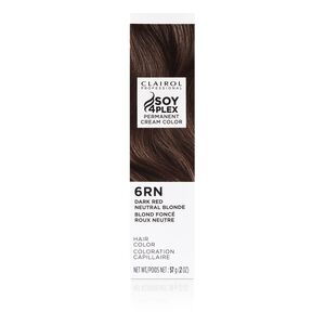 6RN Dark Red Neutral Blonde Permanent Cream Hair Color