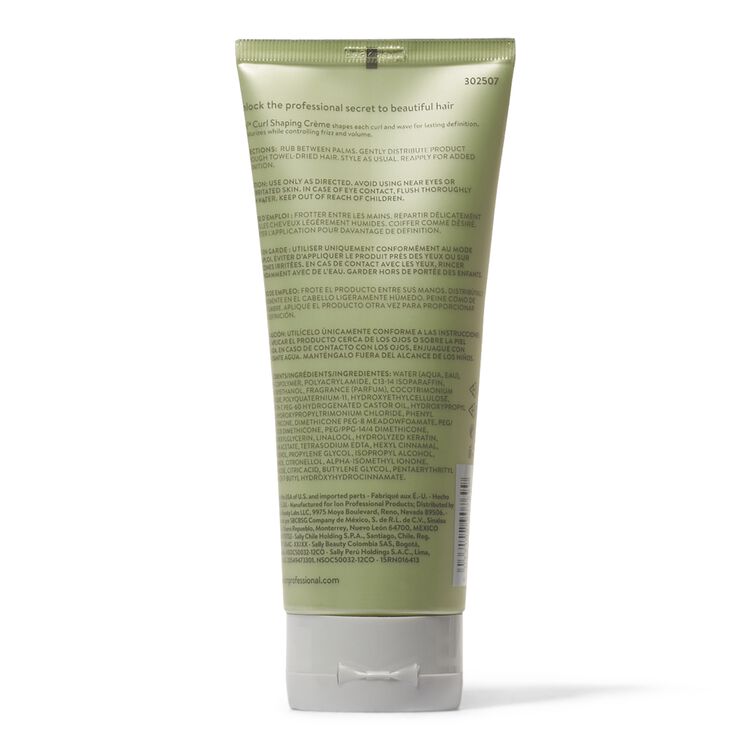 Curl Shaping Creme