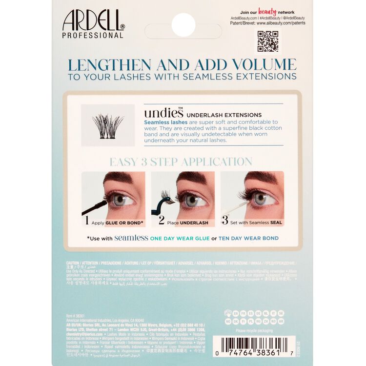 Ardell Seamless Underlash Extensions Wispies 100 Ct