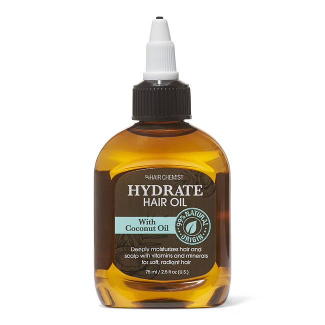 Hydrate Hair Oil with Coconut Oil by Hair Chemist ...