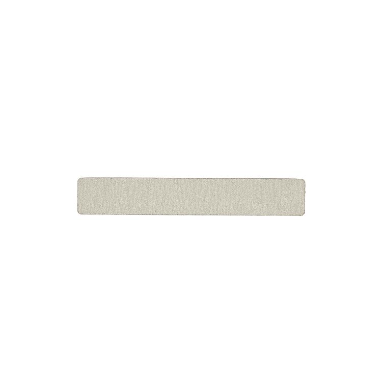 100/180 Rectangle Zebra Cushion Nail File
