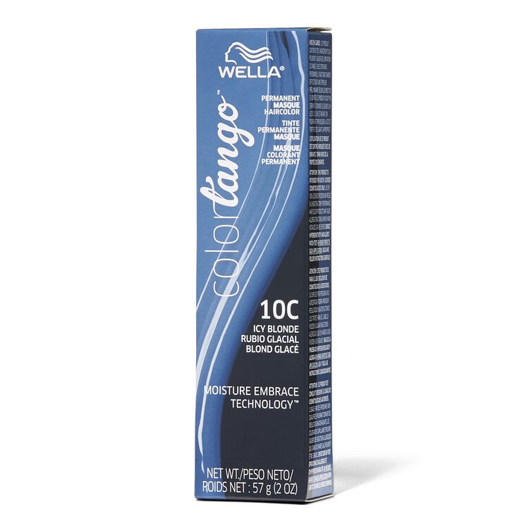 Wella Color Tango 10c Icy Blonde Permanent Masque Hair Color