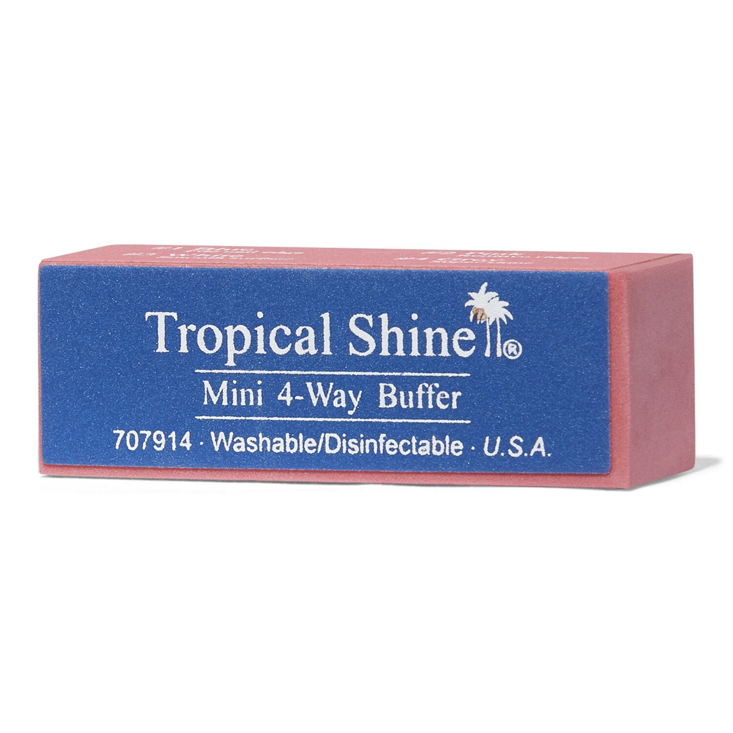 Tropical Shine 4Way Mini Nail Buffer Block