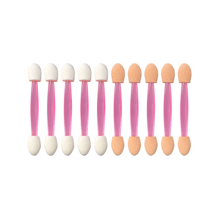 Pink Chrome Powder Nail Art Applicators 10pc