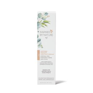 Ammonia-Free Permanent Hair Color Natural Medium Chestnut Brown 4N