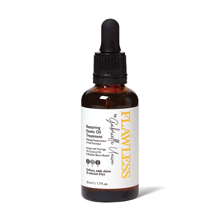 Restoring Exotic Oil Treatment