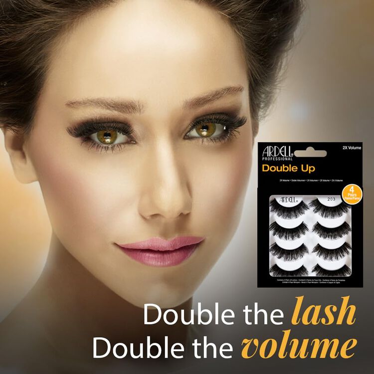 Double Up 4 Pack #203 Lashes