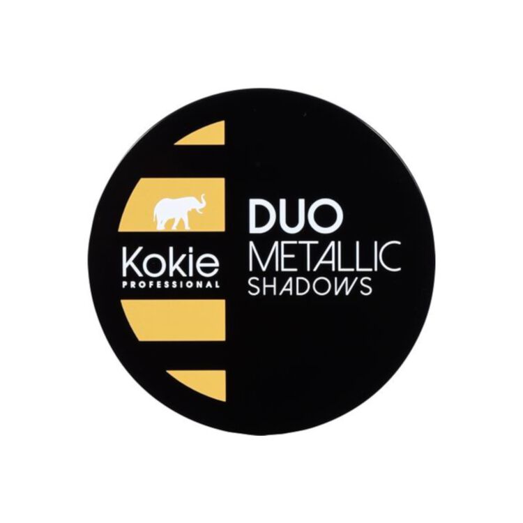 Duo Metallic Eyeshadow Steal the Show