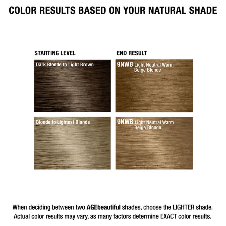 9NWB Light Neutral Warm Beige Blonde Permanent Liqui-Creme Hair Color