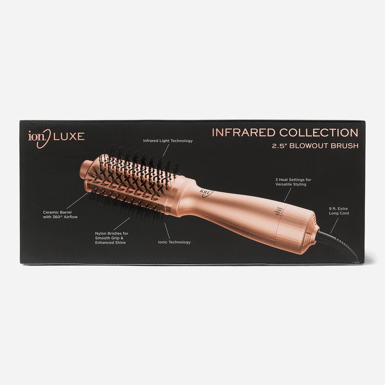 Luxe Infrared 2.5" Blowout Brush