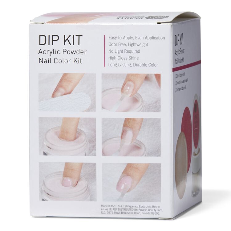 Dip Kit Powder Nail Color System By Beauty Secrets Sally Beauty