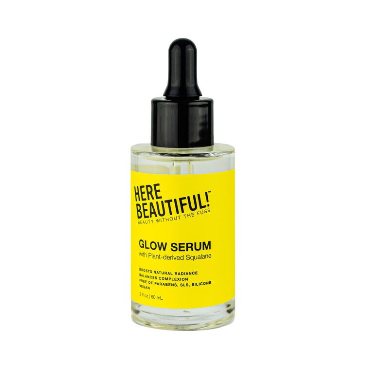 Glow Serum with Plant-derived Squalane