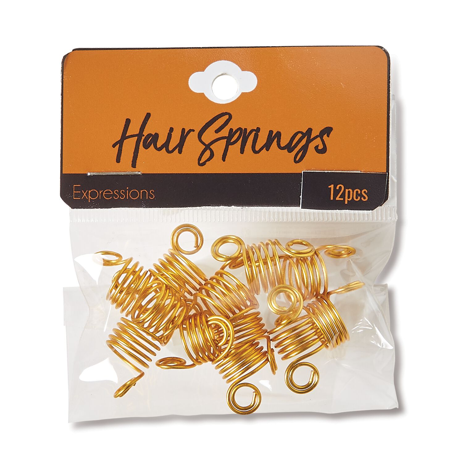 Almar Gold Spring Coil Curled Ends Hair Accessories Sally Beauty