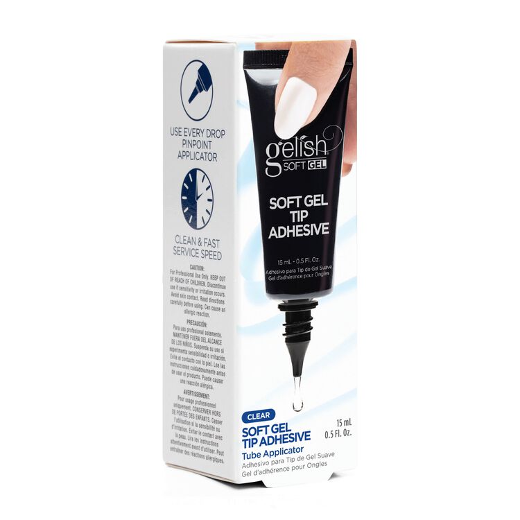 Soft Gel Tip Adhesive