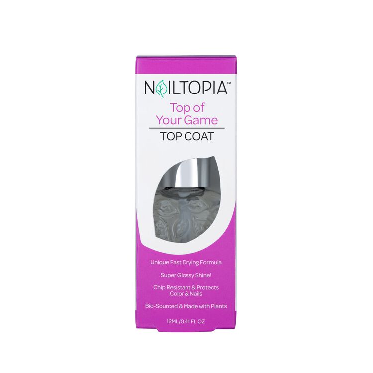 Top of your Game Top Coat