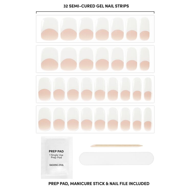 Glaze Art-Old School Gel Nail Polish Strips