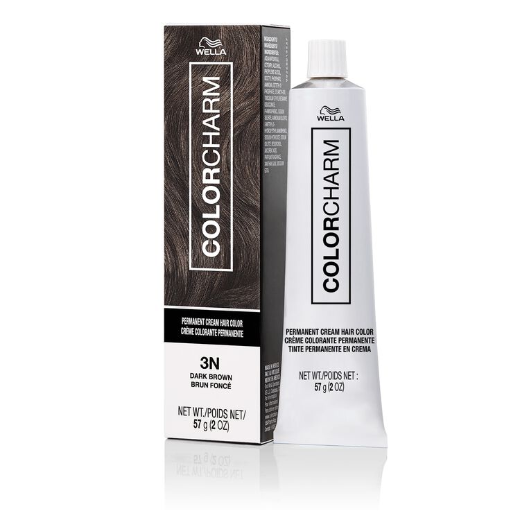 3N Dark Brown Permanent Cream Hair Color