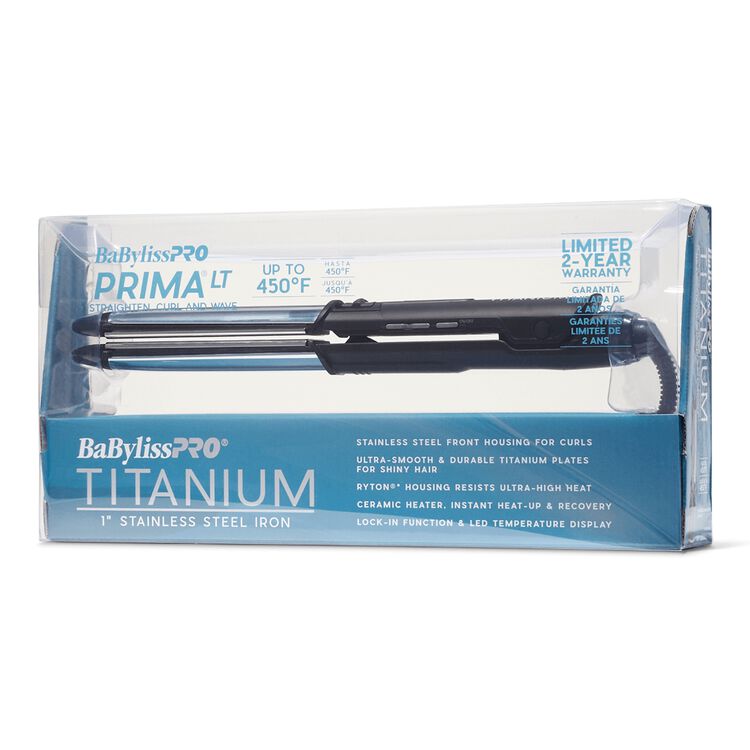 Prima Titanium Flat Iron 1 Inch
