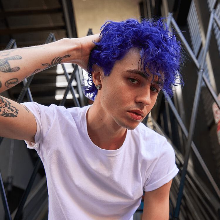 Ultraviolet Neon Semi Permanent Conditioning Hair Color