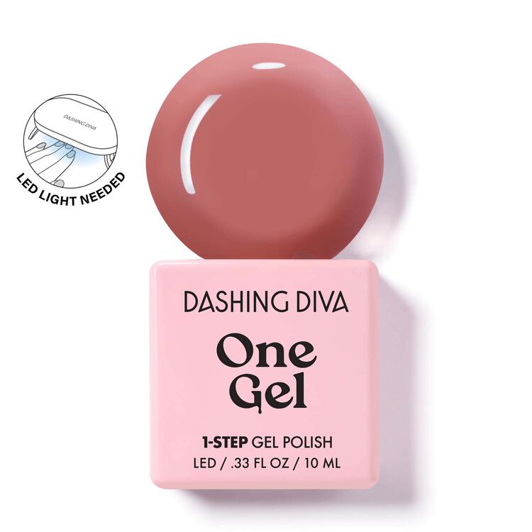 One Gel Color Polish - Merit
