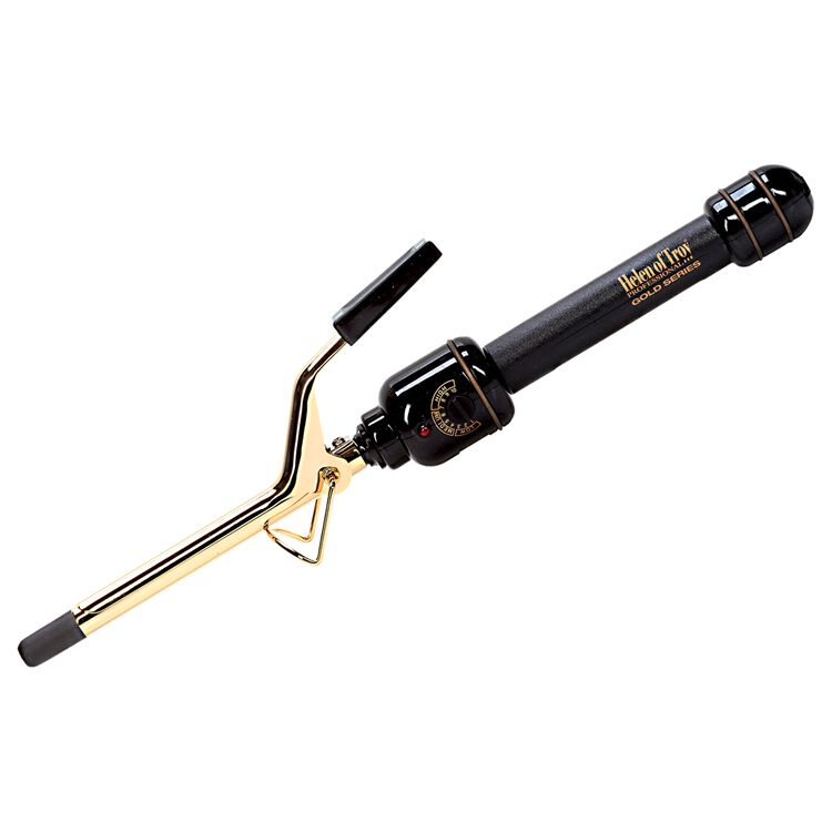 Gold Series Spring Curling Iron