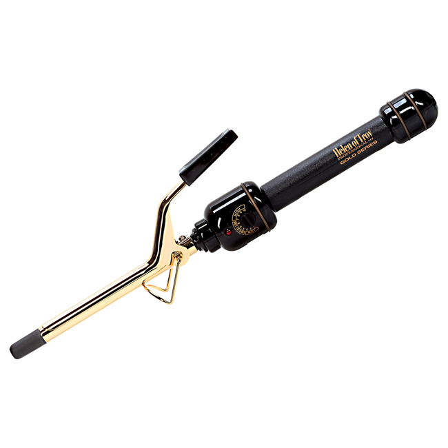 Hot Shot Tools Gold Series Spring Curling Iron
