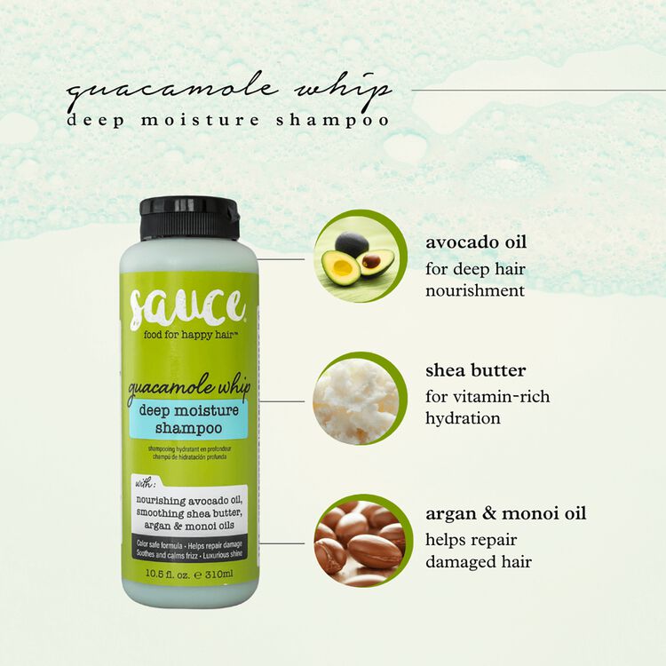 Guacamole Whip Deep Moisture Shampoo